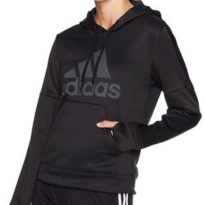 Black adidas hoodie/ sweatshirt